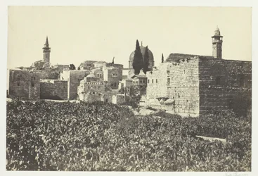 チロルの谷、1857 年。