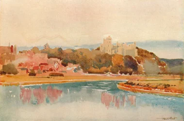 アランデル城、c1877-1924、1924