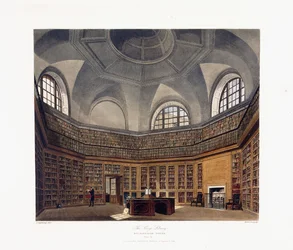 王の図書館、バッキンガム図書館