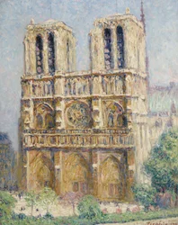 朝のノートルダム；ノートルダム、ル・マタン