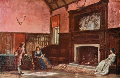 ストークポージュマナーのホール