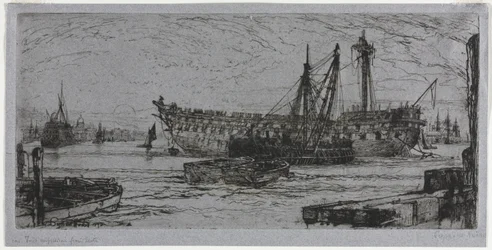 アガメムノンの解散、1870年。