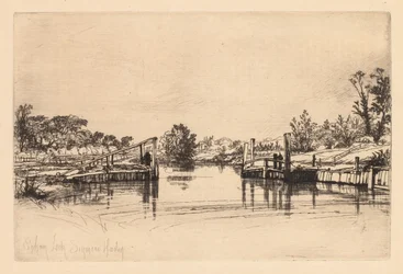 エガムロック、1859年。