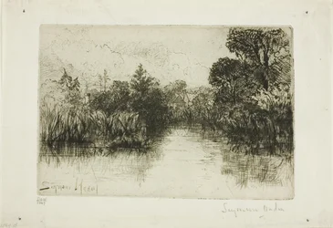 Shere Mill Pond I号（小皿）