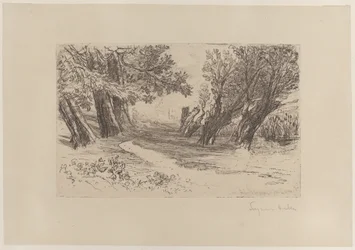 恋人の散歩、No. I、1864年、1864年。