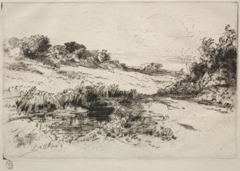 風車の丘、第1、c。 1877以降。