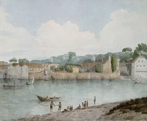 Vauxhall Stairs、ミルバンク出身、1797