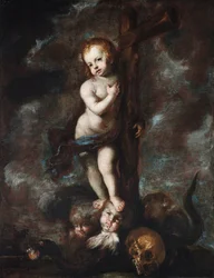 フランシスコ・カミロ - 罪と死の勝利者としての幼子イエス - 1640-60年頃
