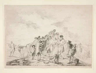 盲目のギタリスト