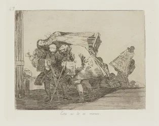 これは少なくありません。 (This Is Not Less So), pl. シリーズ「戦争の災害」からの67