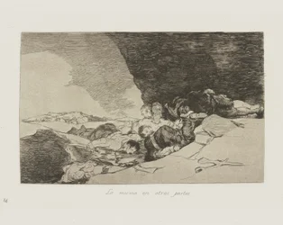 他の部分も同様。 （他の場所でも同じです。）、pl。 シリーズ「戦争の災害」からの23