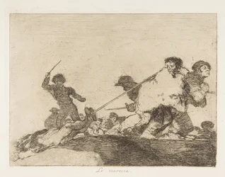 戦争の災害からのプレート29ロスデサストレスデラゲラ::彼は...、1810年に1863年に出版されました。
