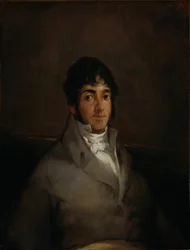 Isidore Maquezの肖像、c。 1807年。