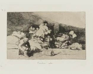 これらも。 （これらも）、pl。 戦争の災害シリーズから25