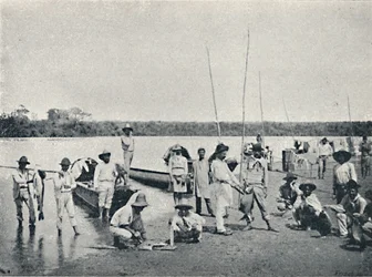 リオグランデでの釣り、1895
