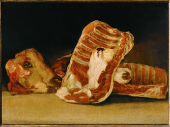 羊頭狗肉の自然 - 羊頭狗肉の静物画...