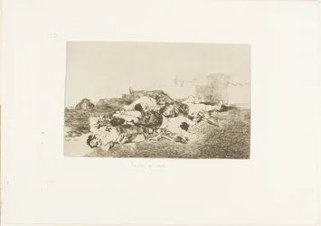 さらに悪いことに、The Disasters of War のプレート 22