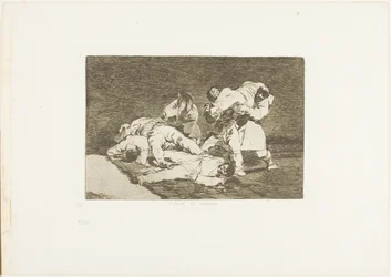 The Disasters of War のプレート 21 と同じです。