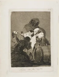 No One Has Seen Us、Los Caprichos のプレート 79