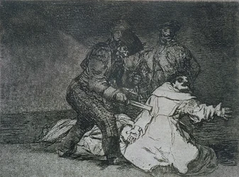 これはまずい、「The Disasters of War」のプレート 46