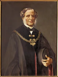 スペインの政治家マヌエル・セイハス・ロサノ (1800-1868) の肖像