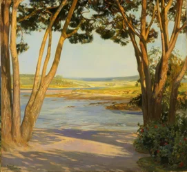 SANTA CRUZ-1910-OLEO - LIENZO-92X98 CM