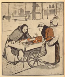 LAssiette au Beurre、1902年3月8日（カラー彫刻）から、これは少し高価に思えます