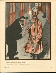 The Butter Plate, number 92, Satirical in Colours