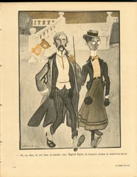 The Butter Plate, number 92, Satirical in Colours