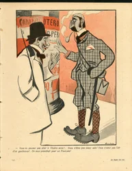 The Butter Plate, number 92, Satirical in Colours