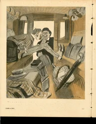 The Butter Plate, number 92, Satirical in Colours