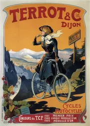 Terrot＆Cie Dijon。 1905