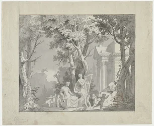 クラシックシーン、1775-1800。