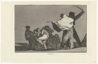 あの兵士！ ケ・ゲレロ！ (Quel guerrier) (オブジェクトのタイトル) Disperate Conocido (The Known Folly) Los Disparates (The follies) (シリーズタイトル) Los Proverbios (The Proverbs) (シリーズタイトル)