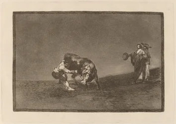 彼自身がマドリッド広場で雄牛をひっくり返します (The Same Man Throws a Bull in the Ring at Madrid)