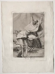 Ochenta Caprichos：それは時間、1793年から1798年です。