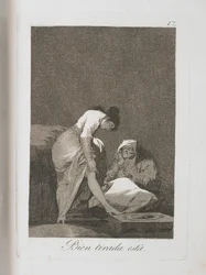 ロスカプリチョスのプレート、1797年〜1798年