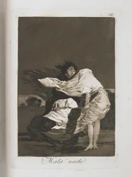 ロスカプリチョスのプレート、1797年〜1798年