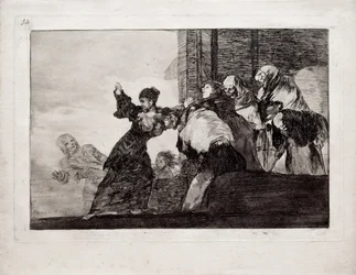 シリーズLos Disparates Follies、1815-1819の貧しい愚痴