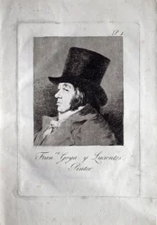 自画像、1799