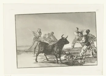 Stierenvechten random een stier 槍で悪党を退治してください。 三日月、バンデリラ、その他の武器 Stierenvechten (シリーズタイトル) 闘牛（シリーズタイトル）