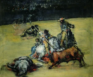 闘牛、1825年