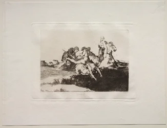 戦争の恐怖：慈善、1810年。