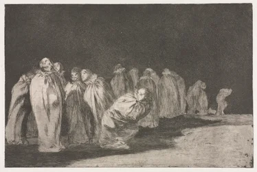 ことわざ：ザ・メン・イン・ザック、1864年。