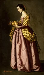 聖ドロシー、c。 1640年。
