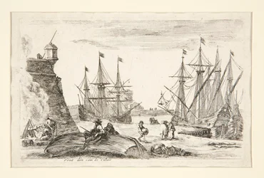 カレーの一角への入り口