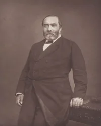 サーシー、c。 1876年。