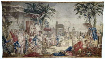 中国市場、マニュファクチュールRoyale de Beauvais