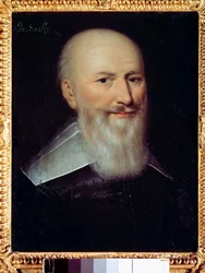 マクシミリアン・ド・ベスーン（1560-1641）の肖像 サリー公爵ロズニー男爵 匿名の絵画（おそらくフランソワ・ケネル