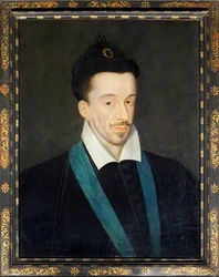 フランス王ヘンリー3世の肖像（1551-1589）、1582-86年頃（絵画）